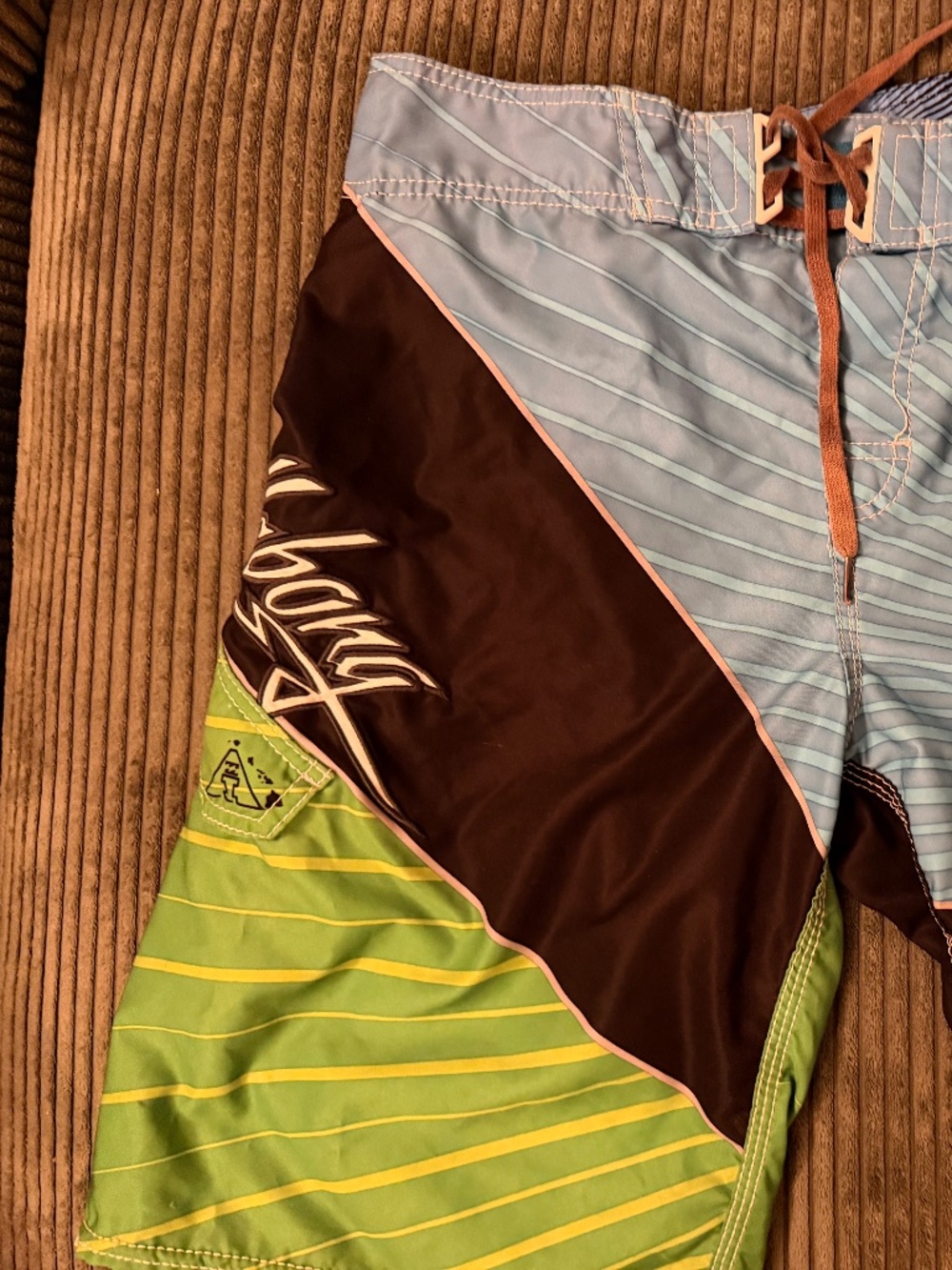 Y2K Andy Irons Billabong Board Shorts